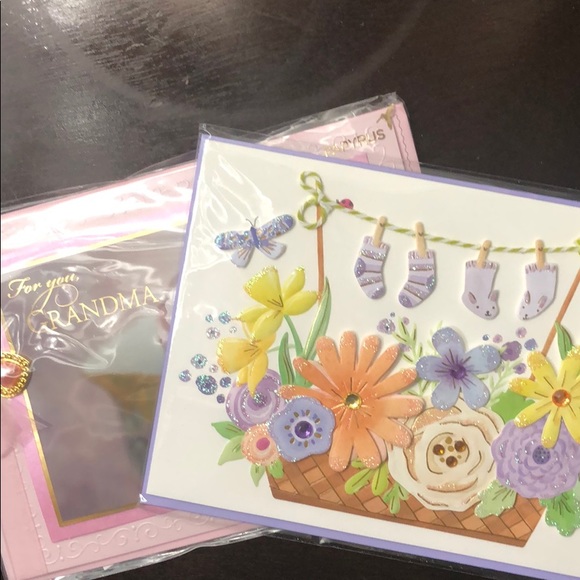 Papyrus Mother’s Day Cards pack of 2 - Picture 1 of 8